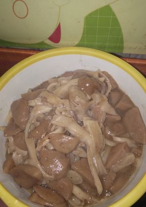 Foto resep Oseng jamur tiram baso