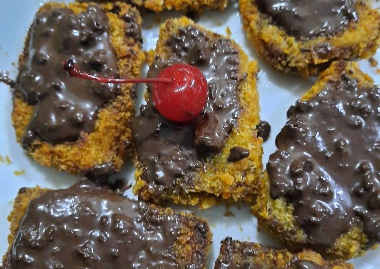 Resep Banana Nugget, Menggugah Selera