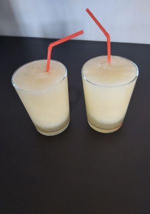 A picture of Melon shake.