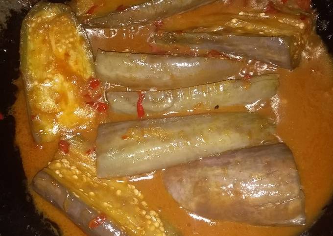Anti Ribet, Bikin Sambal godok terong Menu Enak