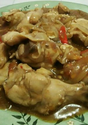Foto resep Hot Chicken Teriyaki (no fillet) 💕