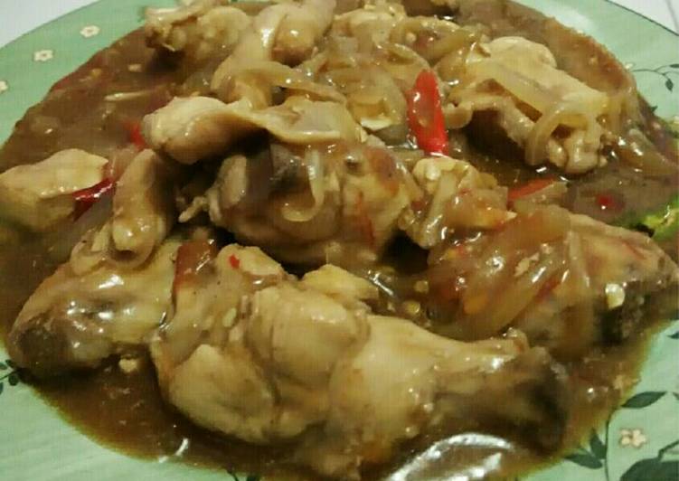 Langkah Mudah untuk Membuat Hot Chicken Teriyaki (no fillet) 💕, Bisa Manjain Lidah