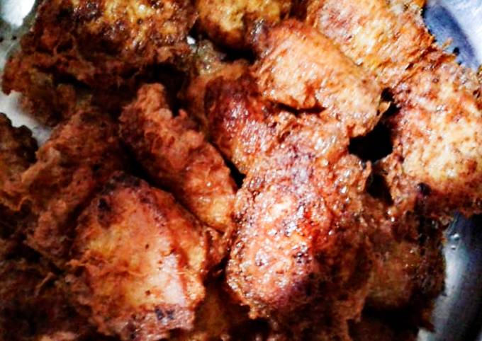 Chicken chunks Recipe by fizza shahid - Cookpad