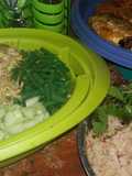 Sayur urap-urap mangstap