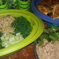 รูปของ Sayur urap-urap mangstap