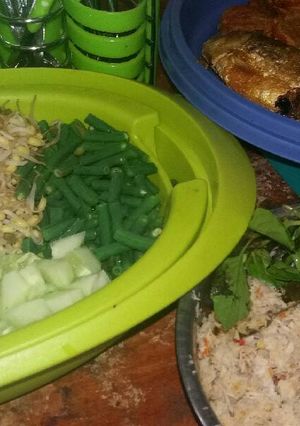 Foto resep Sayur urap-urap mangstap