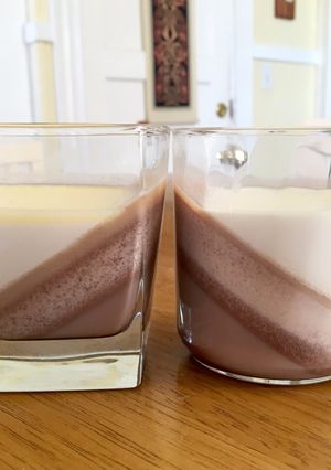 Hình của món Panna Cotta.
