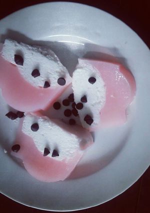 Foto resep Puding soda whip cream