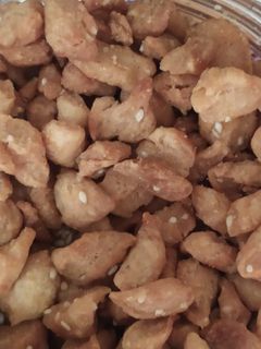 Foto resep Biji Ketapang Wijen Tanpa Santan Tanpa Kelapa