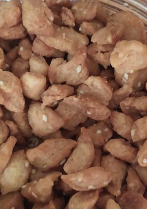 Foto resep Biji Ketapang Wijen Tanpa Santan Tanpa Kelapa