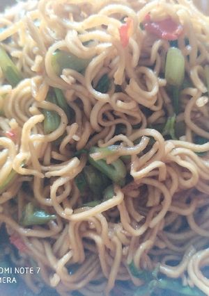 Foto resep Mie Jawa ala² anak kos