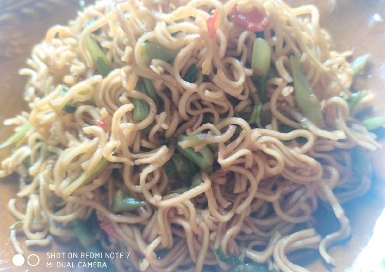 makanan Mie Jawa ala² anak kos yang Bikin Ngiler