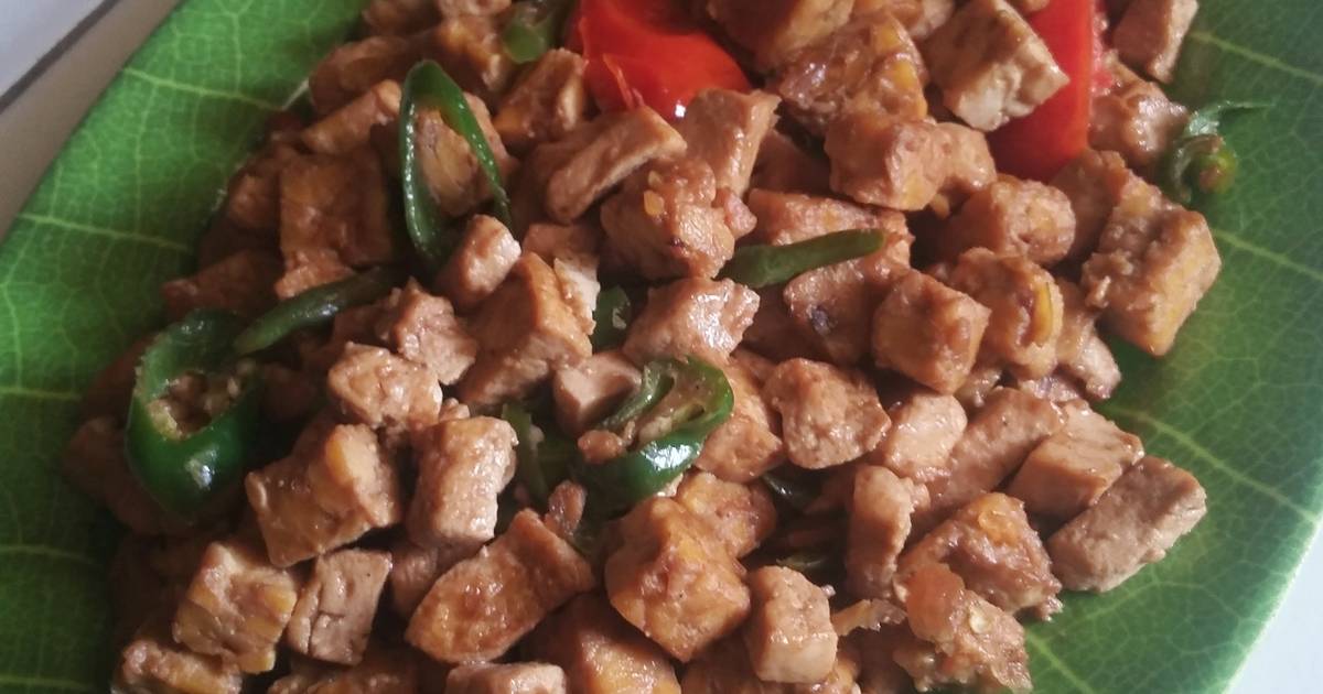  Resep  Sambal Goreng Tahu  Tempe  oleh DesiFiberianti Cookpad