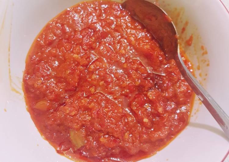 Sambel Goreng Tomat