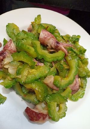 Foto resep Pare ga pahit+osenk asin cumi