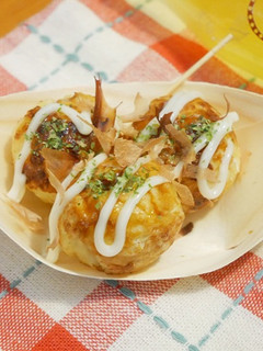 夜市必吃「章魚燒」簡單又好吃 ♪ 的食譜成品照片