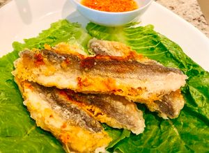 Hình của món Phi Lê Cá Chiên Giòn.