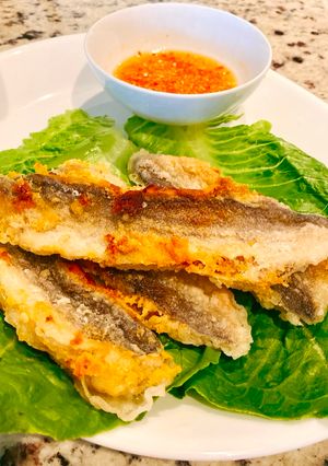 Hình của món Phi Lê Cá Chiên Giòn.