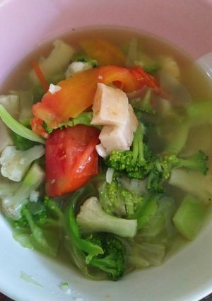 Foto resep Sop scallop