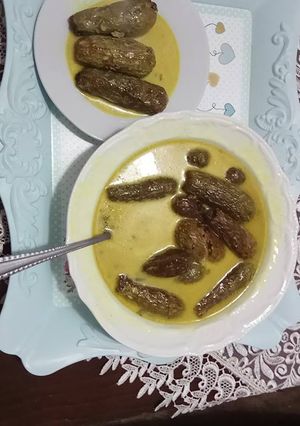 صورة لوصفة كوسا باللبن (وصفات كيتو)