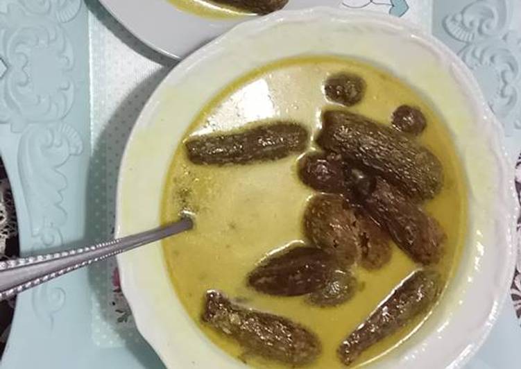 كوسا باللبن (وصفات كيتو)