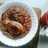 Porridge de Avena con Cacao y Peras Asadas