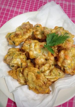 Foto resep Bakwan Sayur