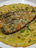 Tortang Talong - Omelet Terong Bakar