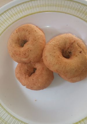 A picture of Oil base doughnut.