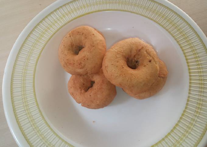 Resep Oil base doughnut, Lezat Sekali