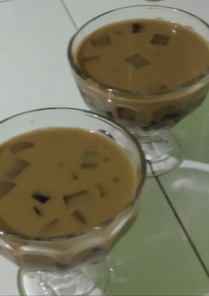 Foto resep Ice coffe jelly