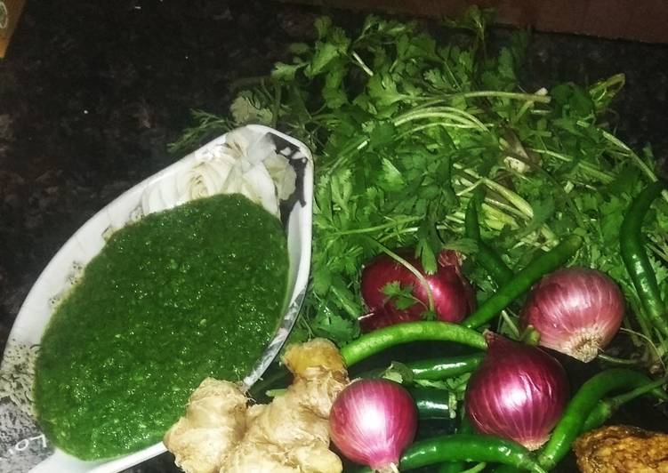 Green chutney