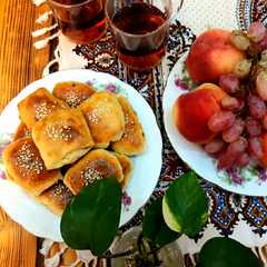 کلوچه خرما و بادوم زمینی لقمه ای-レシピのメイン写真