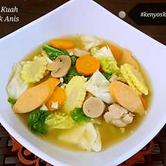 รูปของ Capcay Kuah