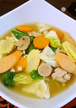 Foto resep Capcay Kuah
