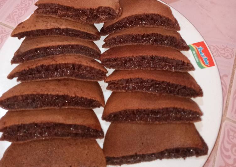 Dorayaki Milo Simpel