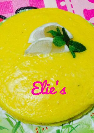 Foto resep Bolu Lemon lembut 🍋