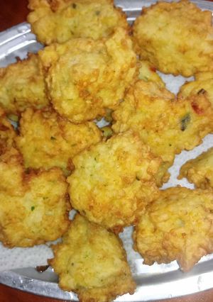 Una foto de Buñuelos de arroz ¡En 1 solo paso!⏱️🍚