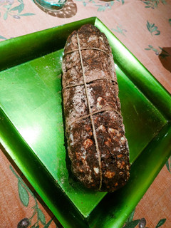 Foto di Salame dolce al cioccolato senza uova