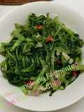 Tumis Kangkung Fermented Bean Curd with Chilli