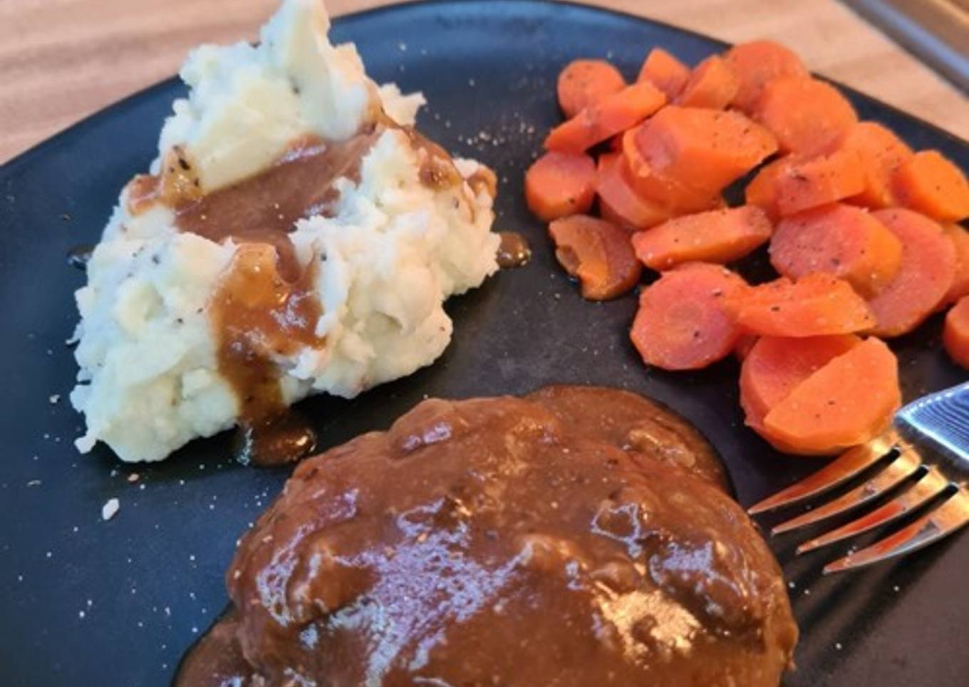 Easy Salisbury Steak Recipe