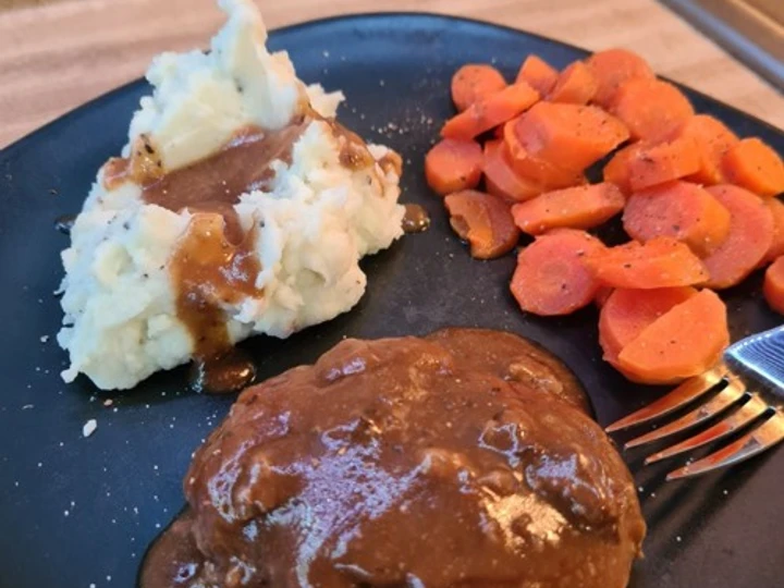 Simple Way Make Recipe Salisbury steak recipe easy that is So Delicious, Perfect}