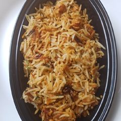 Kabuli Chana Biryani /Chickpea Biryani A picture of Kabuli Chana Biryani /Chickpea Biryani.