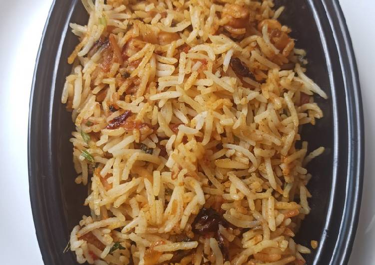 Kabuli Channa Briyani /Chickpea Briyani