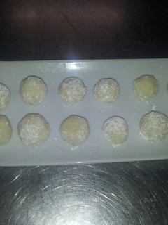 Una foto de Bolitas de coco