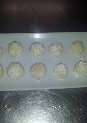 Una foto de Bolitas de coco