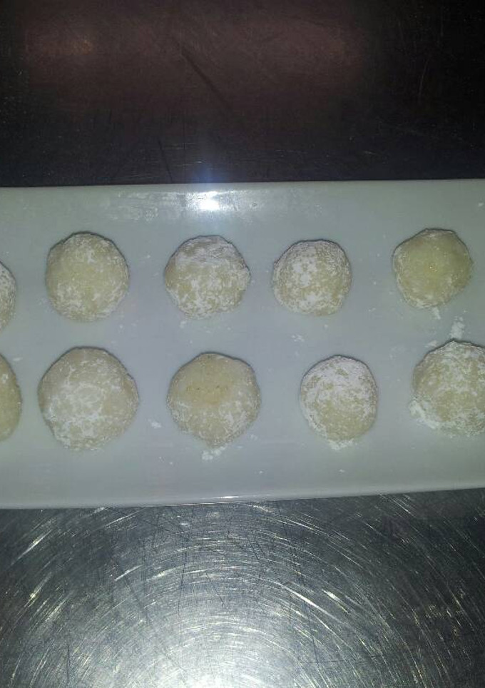 Una foto de Bolitas de coco