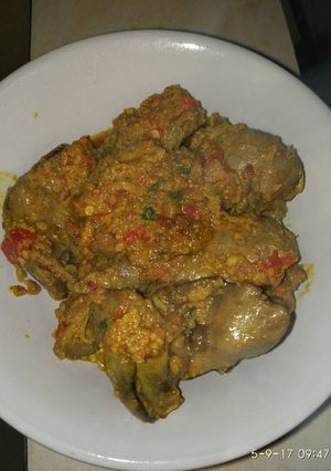 Foto resep Ati ampela pedas manis