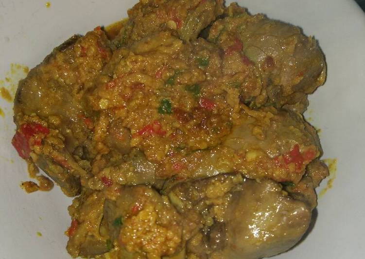 Cara Gampang memasak Ati ampela pedas manis Anti Gagal