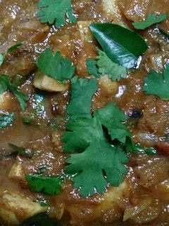 மஷ்ரூம் கிரேவி (mushroom gravy recipe in Tamil) செய்முறை முக்கிய புகைப்படம்